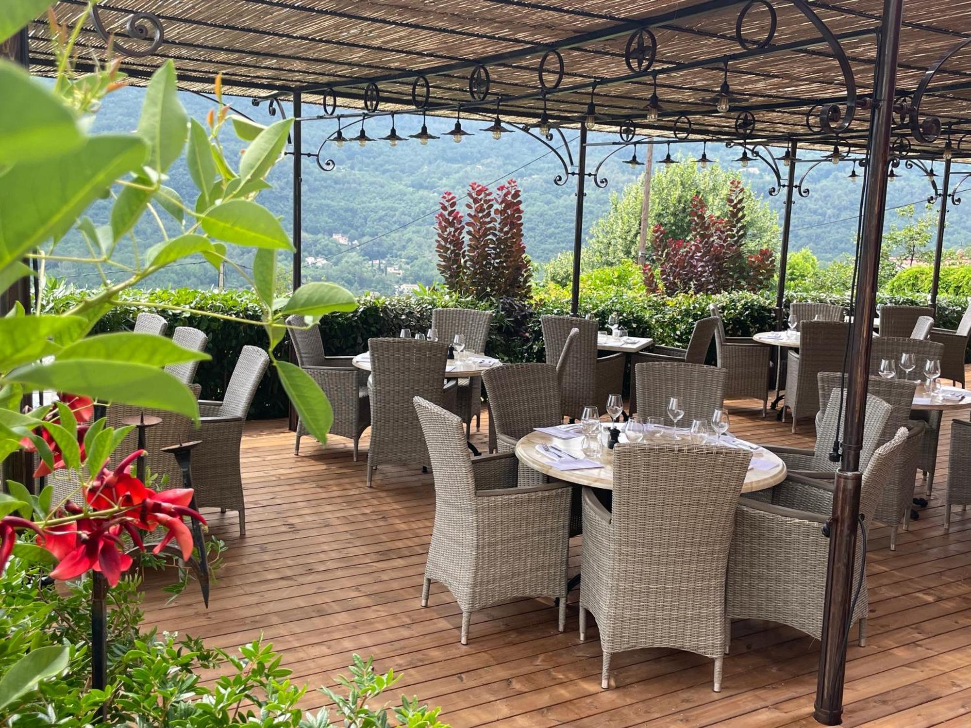 Le Bar-sur-Loup Hotel Particulier Des Jasmins מראה חיצוני תמונה